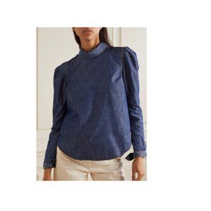 Veronica Beard's Denim Top